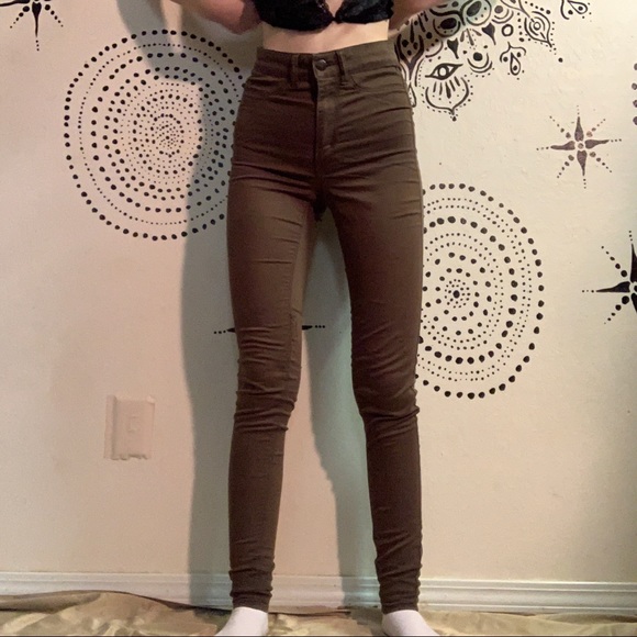 Ultra High Waisted Skinny Jeans - Picture 1 of 5